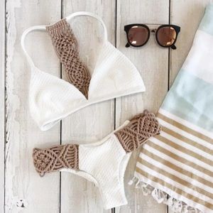 Beautiful bikinis swimming two pieces